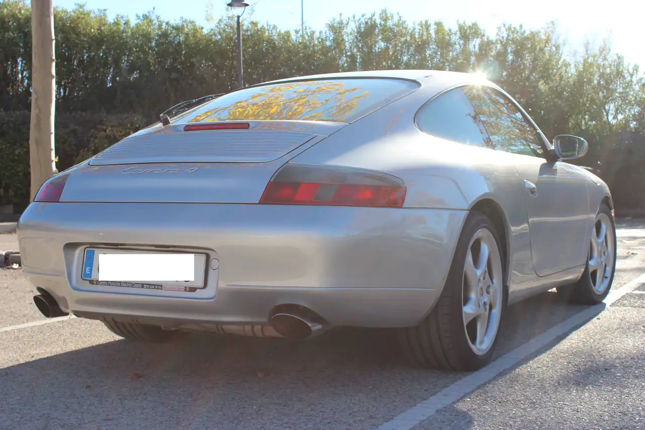 Porsche 911 Carrera 4 Coupé, foto 5
