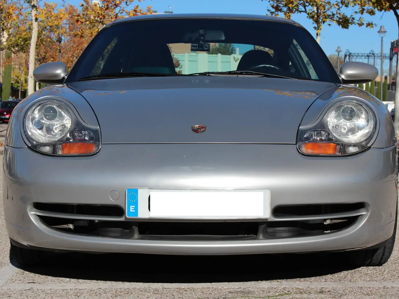 Porsche 911 Carrera 4 Coupé, foto 1