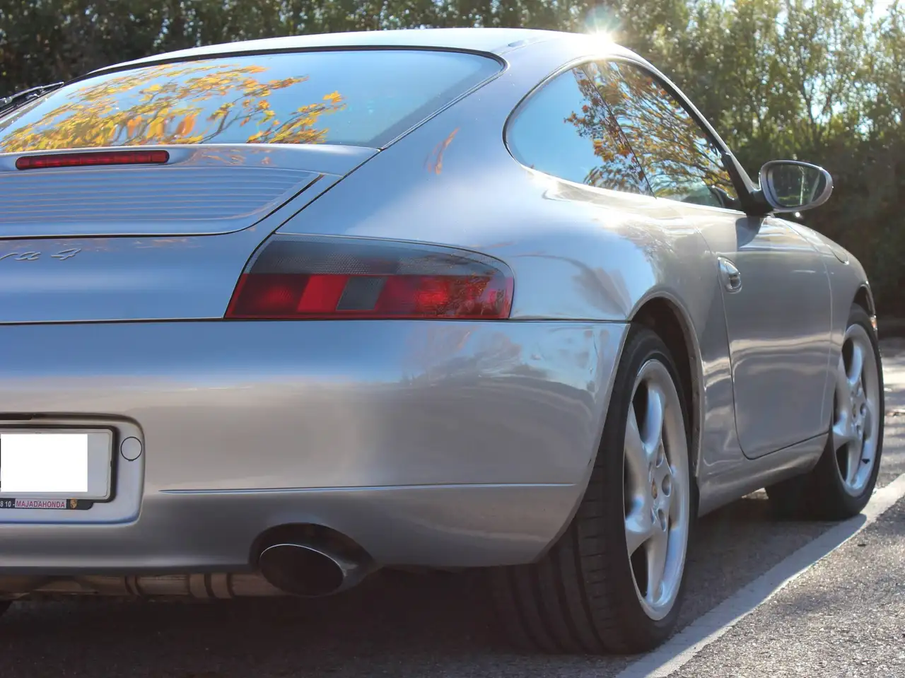 Porsche 911 Carrera 4 Coupé, foto 8
