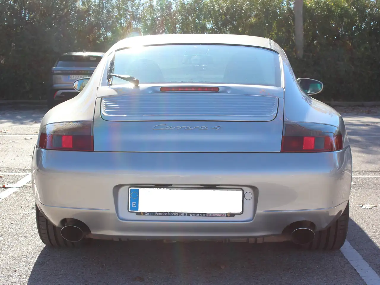 Porsche 911 Carrera 4 Coupé, foto 6