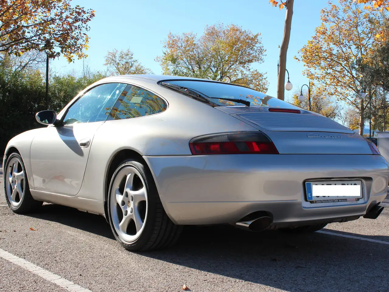 Porsche 911 Carrera 4 Coupé, foto 4