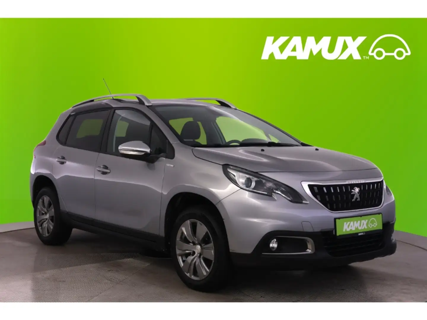Peugeot 2008 1.2PureTech 82 Style+PDC+KLIMA+BLUETOOTH Gris - 1