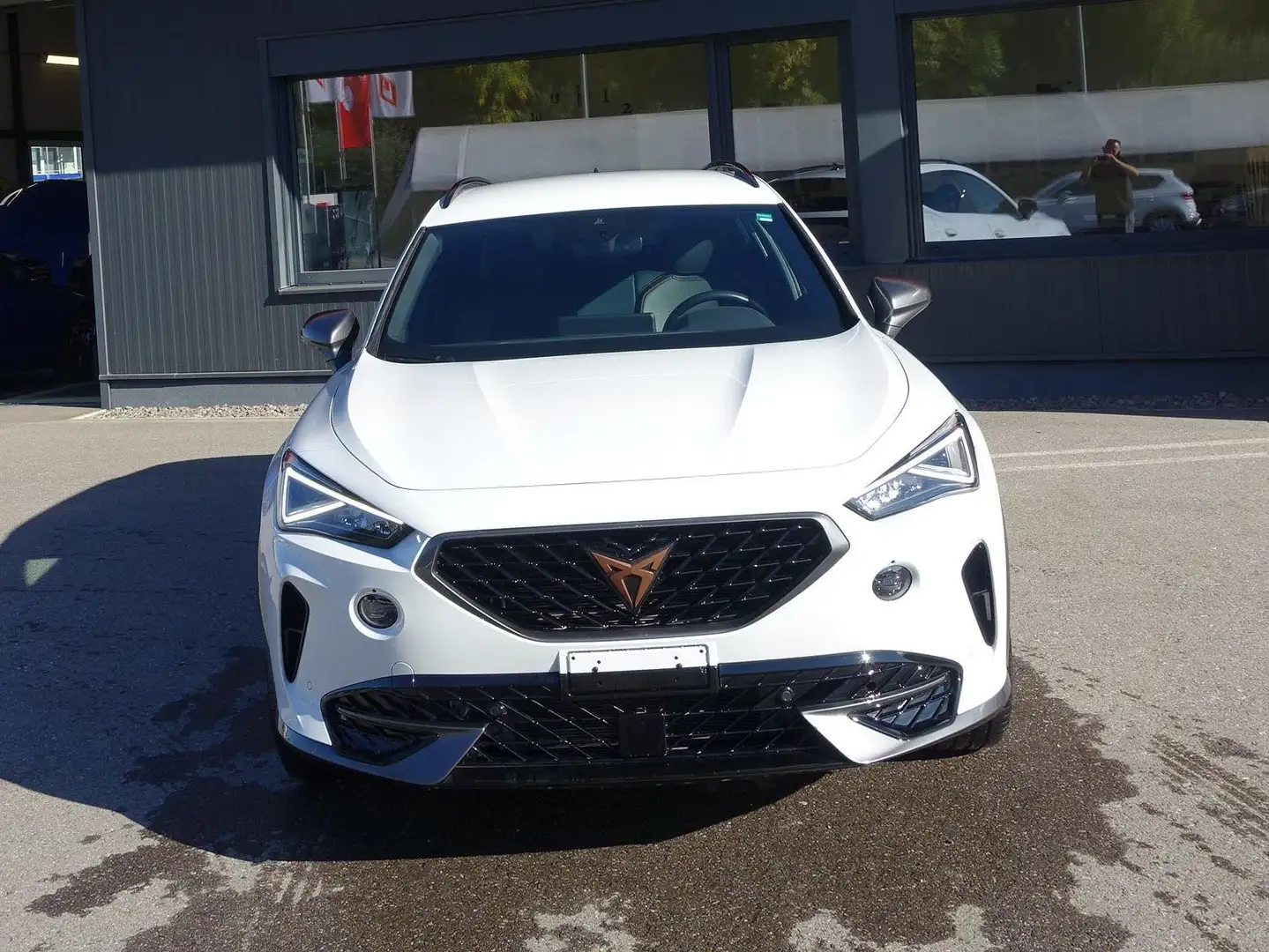 CUPRA Formentor *LED*NAVI*RFK*VIRTUAL* Weiß - 1