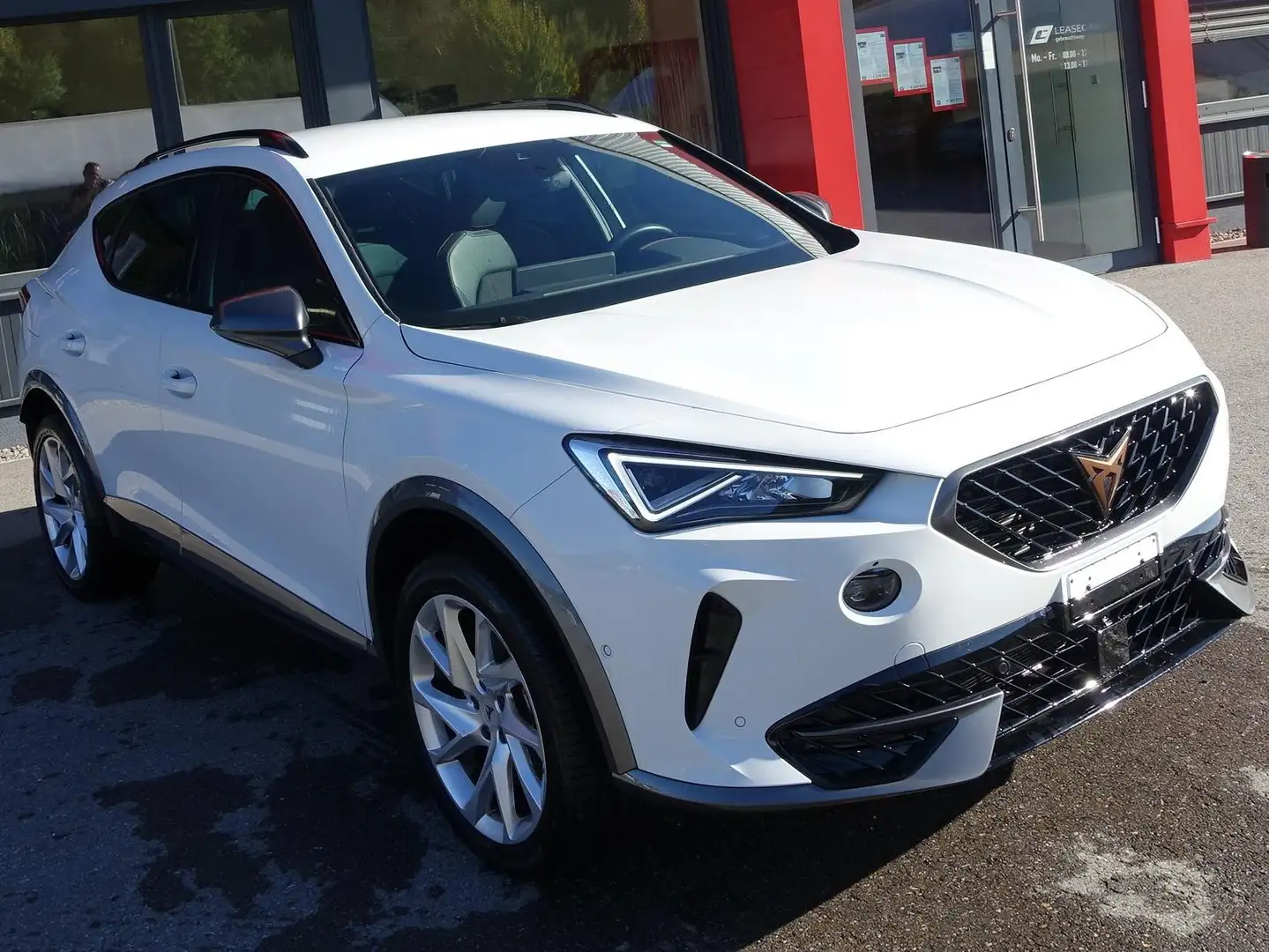CUPRA Formentor *LED*NAVI*RFK*VIRTUAL* Weiß - 2