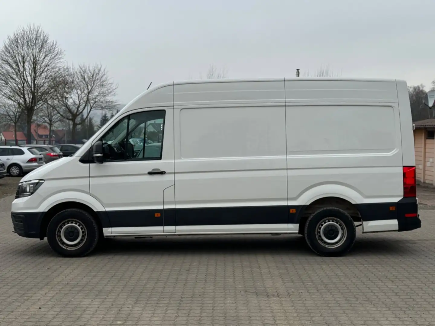 Volkswagen Crafter 2.0 TDI DSG 177 PS *KAMERA *NAVI *AHK Білий - 2