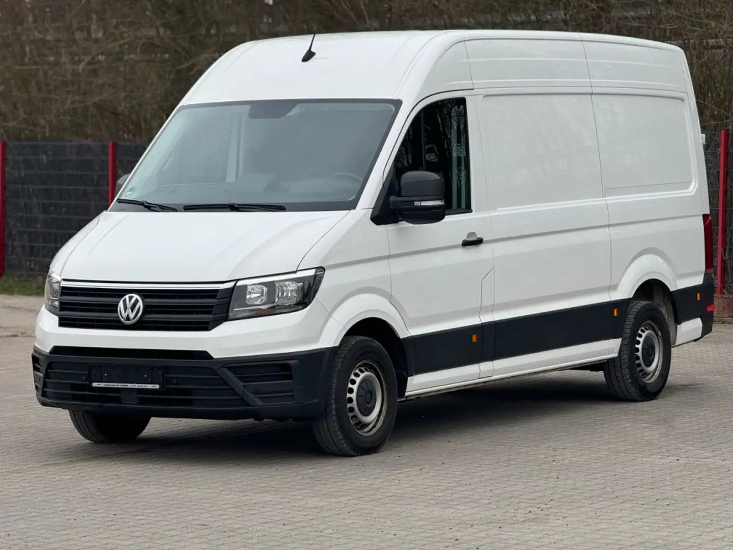 Volkswagen Crafter 2.0 TDI DSG 177 PS *KAMERA *NAVI *AHK Білий - 1