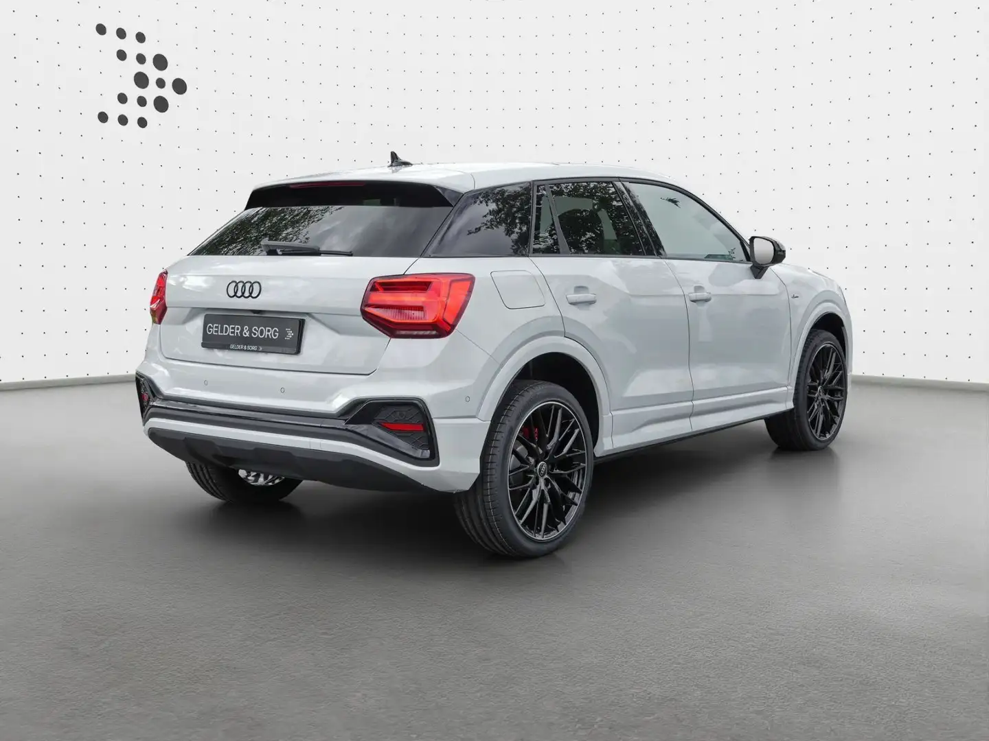 Audi Q2 S line 35 TFSI AHK|MATRIX|PANO|NAVI Blanc - 2