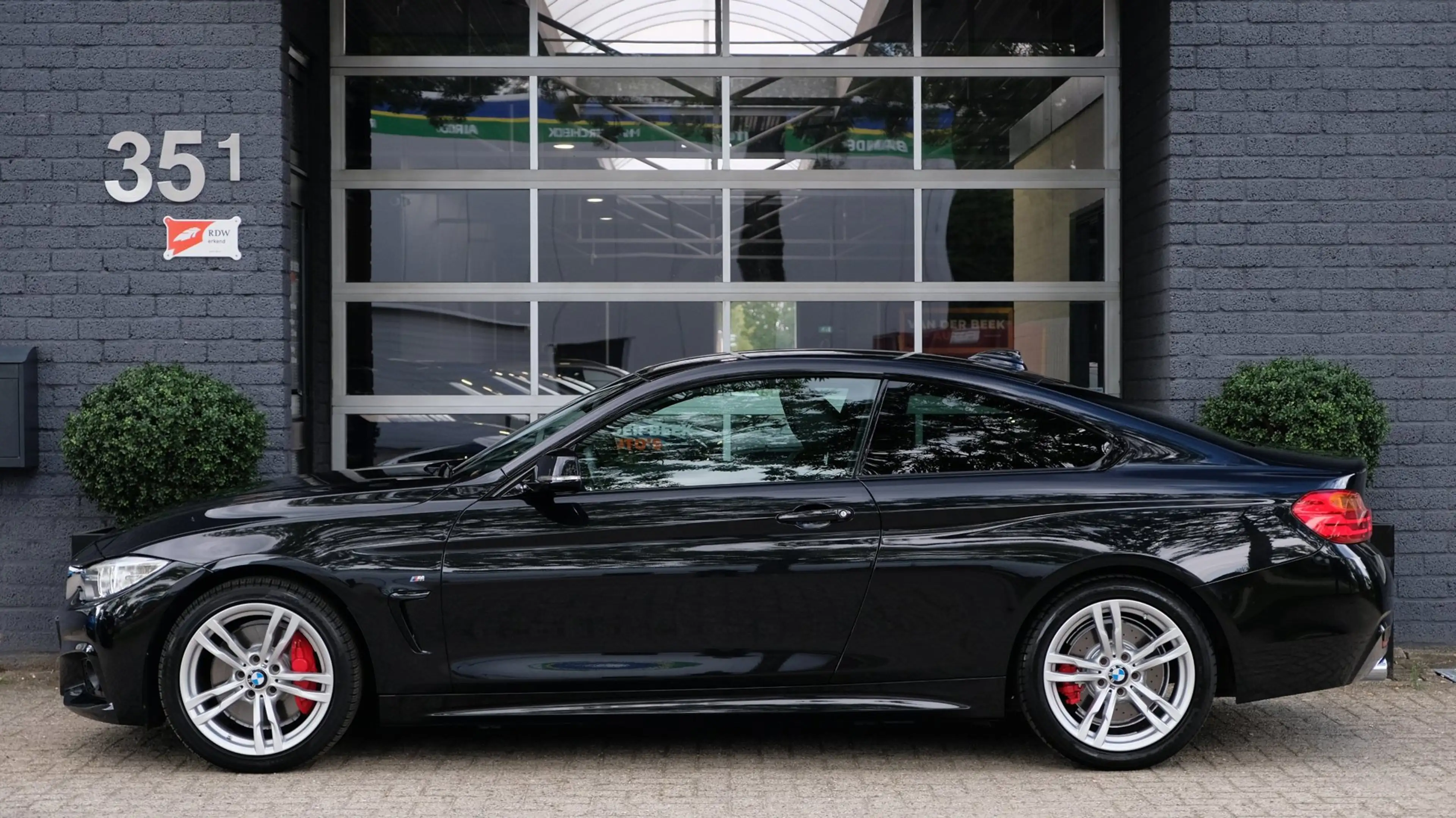 BMW 435 4-serie Coupé 435i M-Sport | H/K | HUD | Leder | O — photo 3