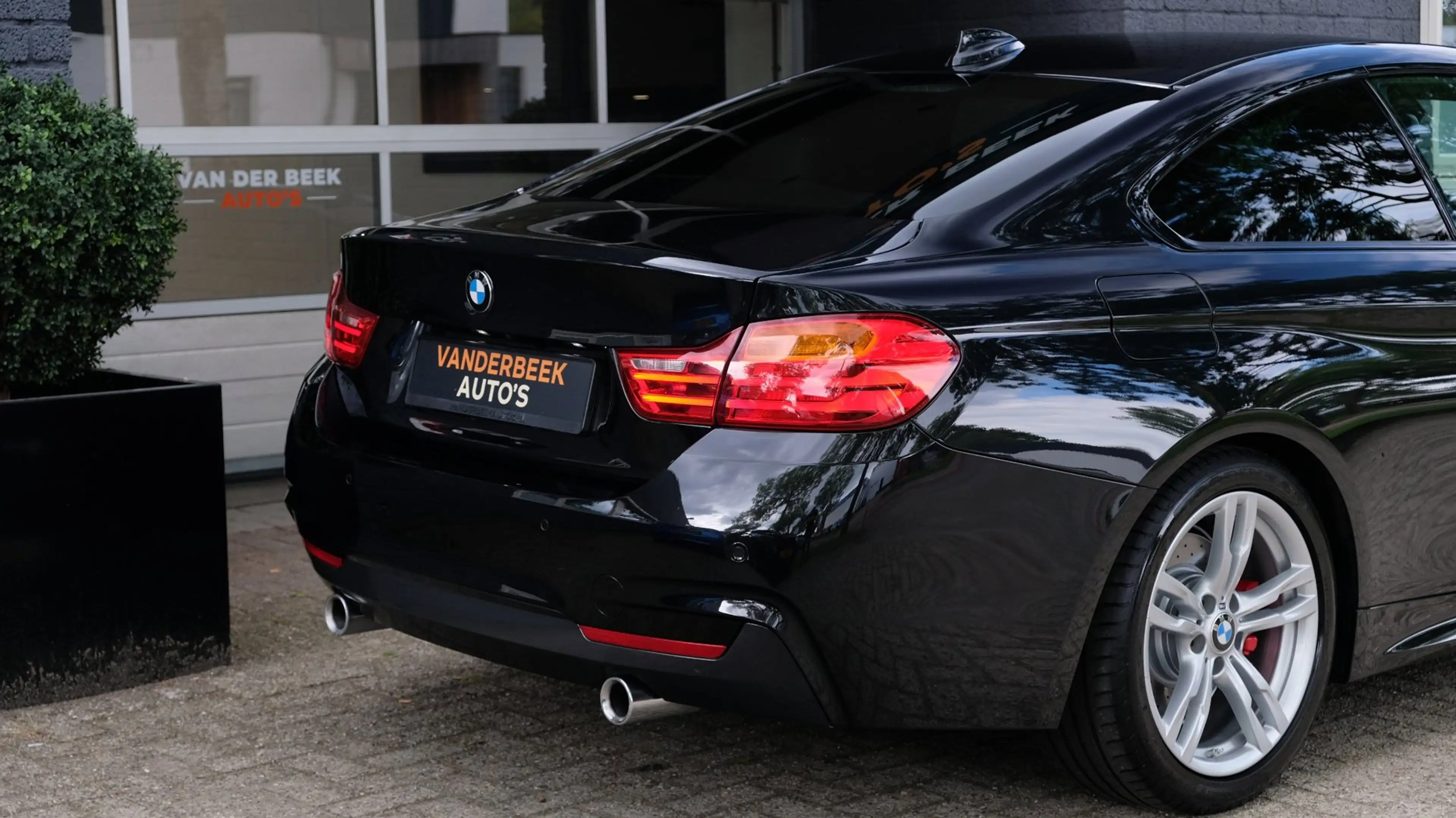 BMW 435 4-serie Coupé 435i M-Sport | H/K | HUD | Leder | O — photo 29