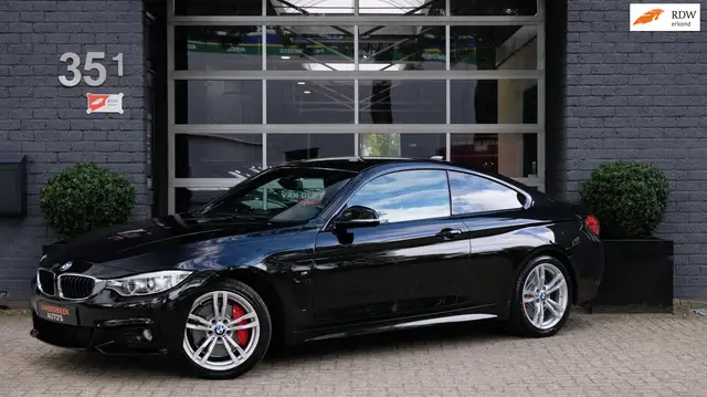 BMW 435 4-serie Coupé 435i M-Sport | H/K | HUD | Leder | O