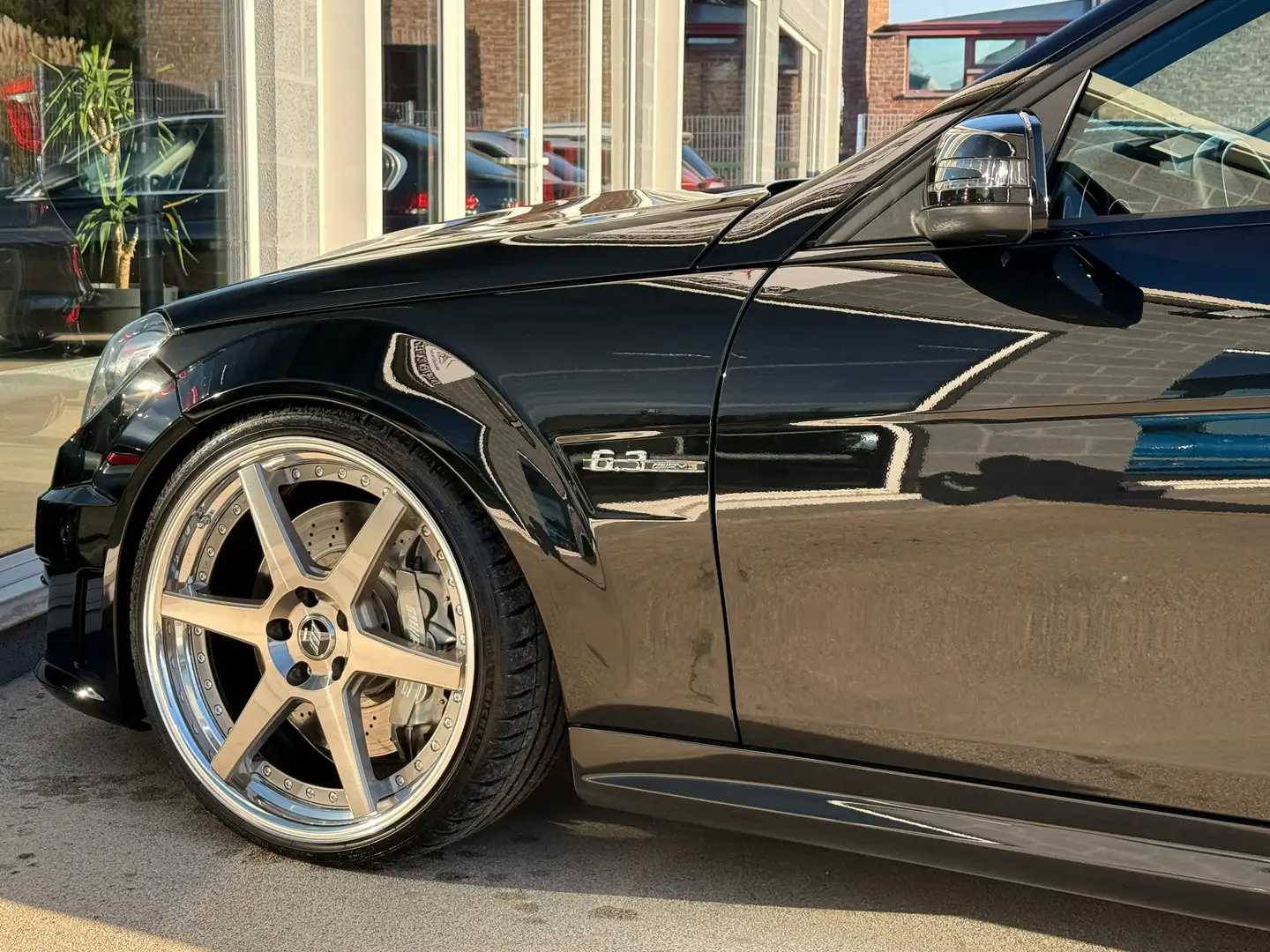 Mercedes-Benz C 63 AMG **Etat Neuf*Unique*Full Black*Work 20P*Etat Neuf** Negro - 2