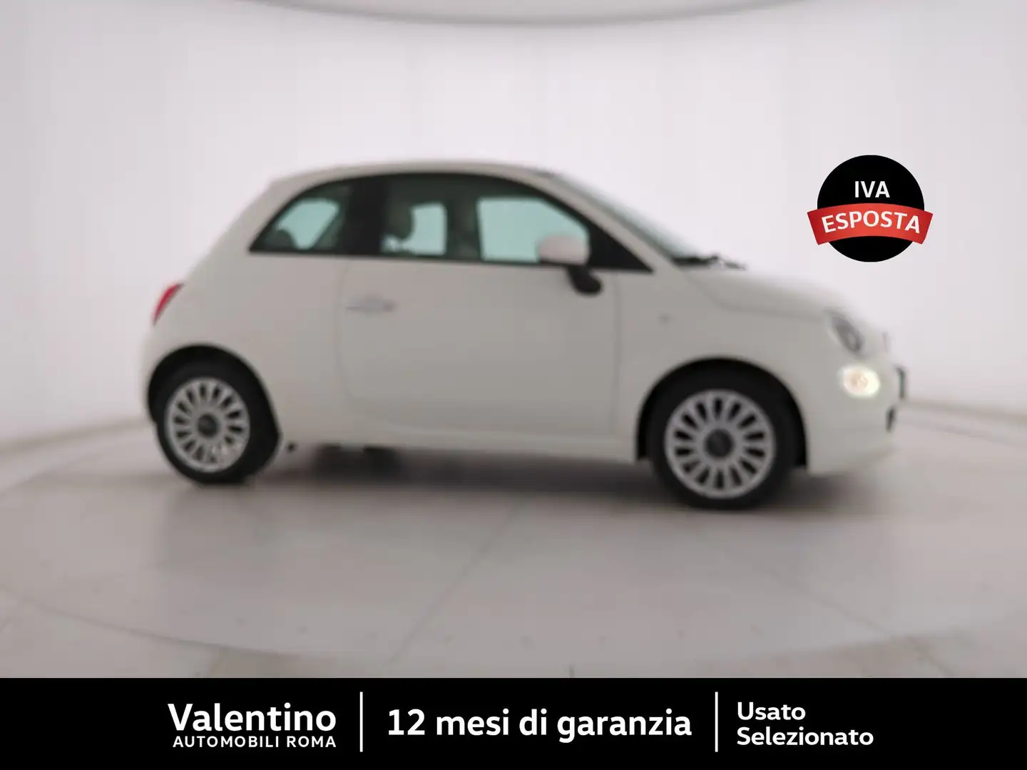 Fiat 500 1.0 Hybrid Lounge White - 2