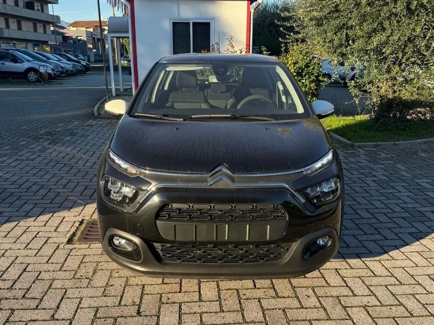 Citroen C3 C3 1.5 bluehdi 100cv Feel Pack S&S Nero - 2
