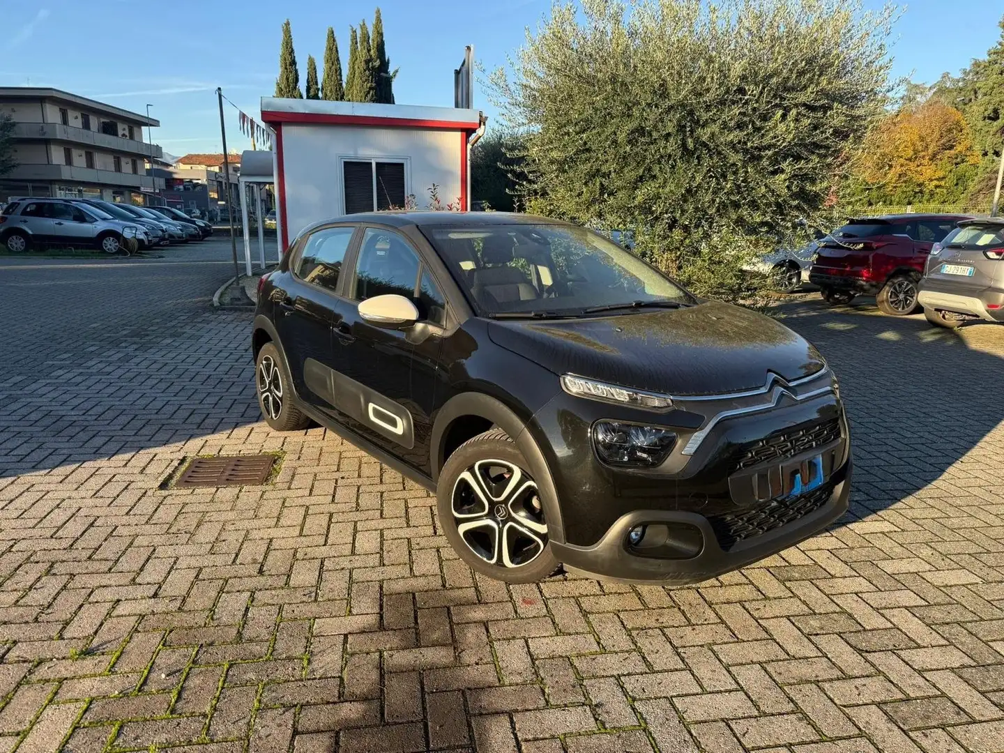 Citroen C3 C3 1.5 bluehdi 100cv Feel Pack S&S Nero - 1