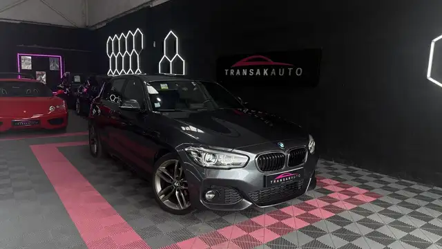 BMW 116 SERIE 116d M Sport Ultimate 116 cv Suivi Camera de recul Radar