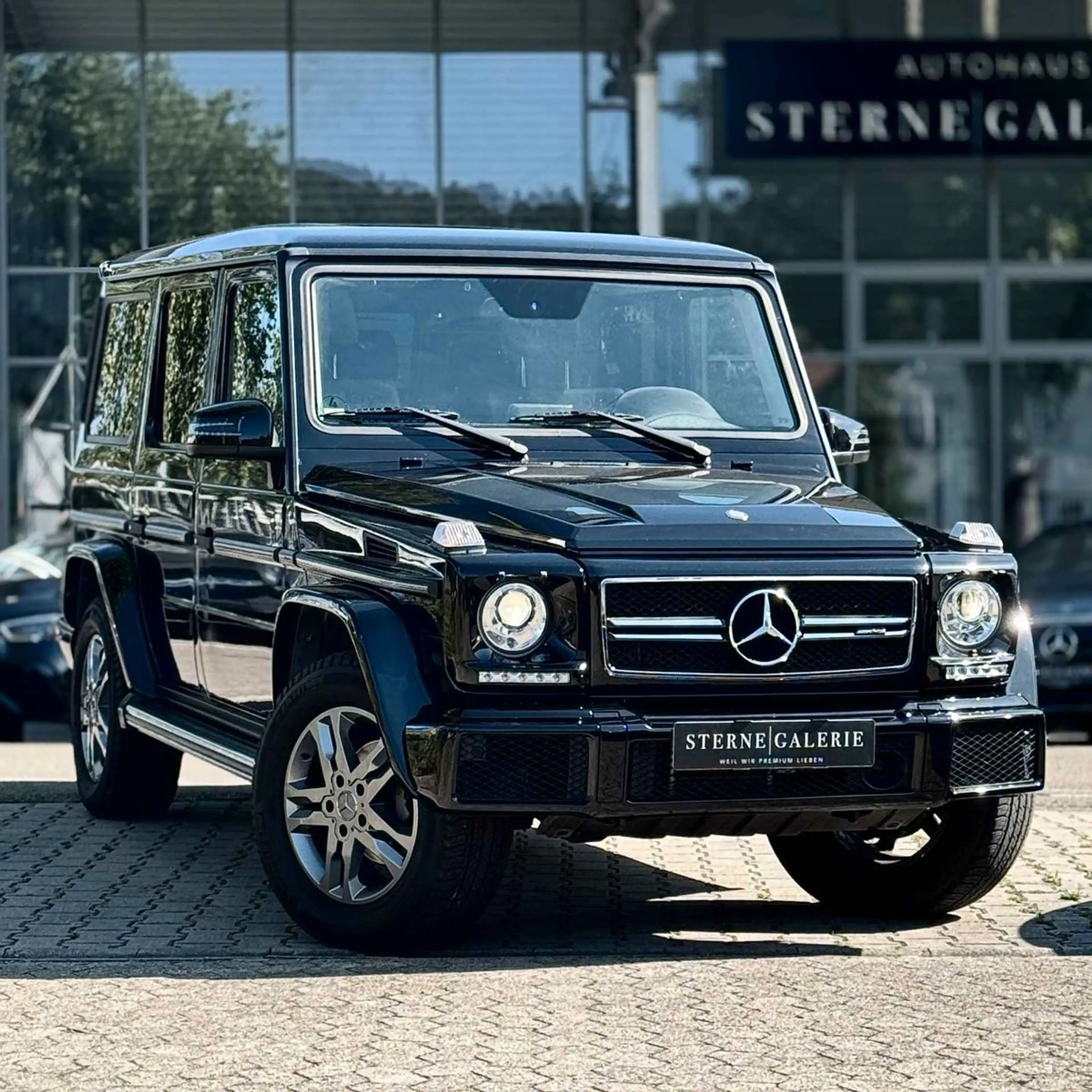 Mercedes-Benz G 500 G550/SITZHEIZ/DISTRO/RÜCKFAHRK/TOTW/HARM — photo 2