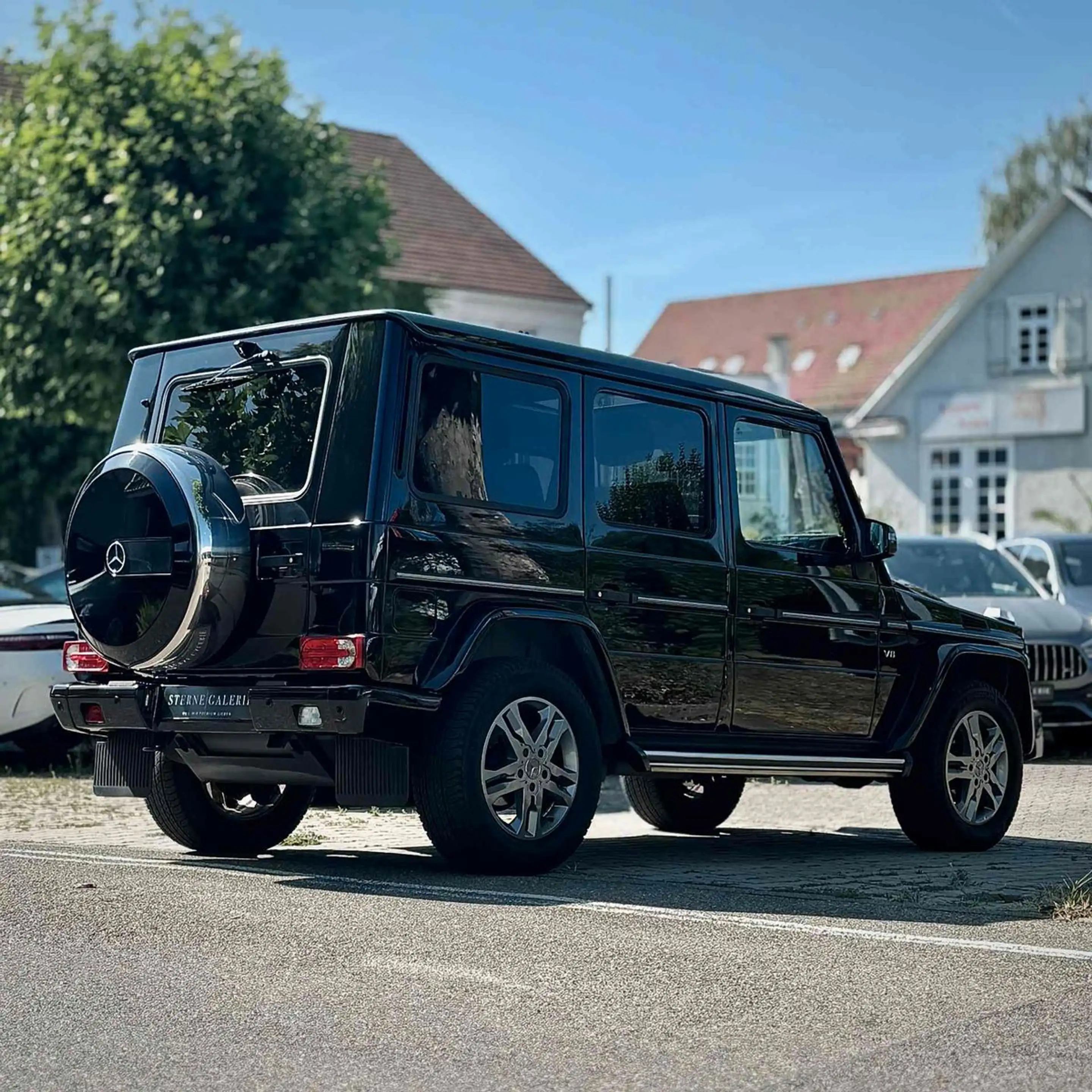 Mercedes-Benz G 500 G550/SITZHEIZ/DISTRO/RÜCKFAHRK/TOTW/HARM — photo 9