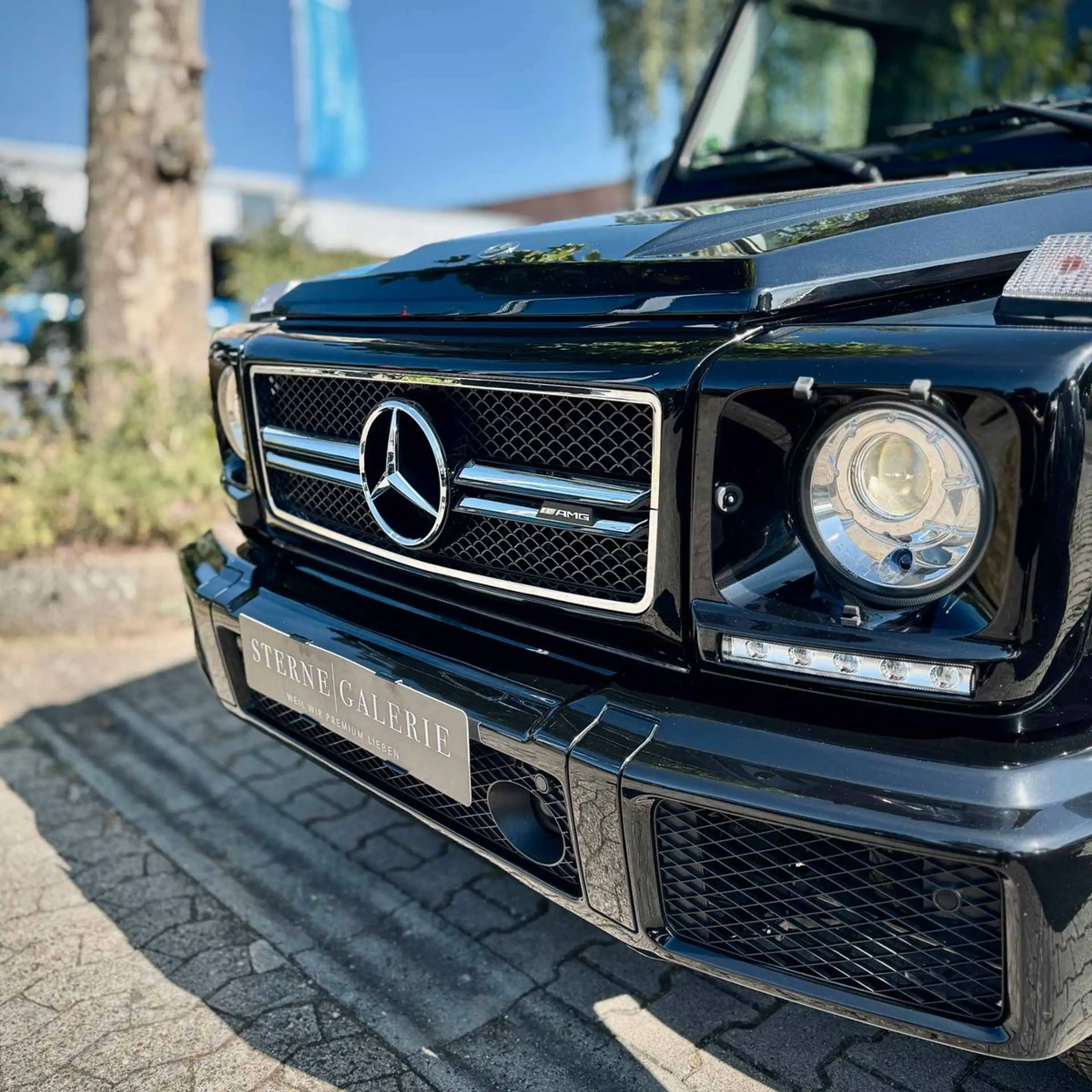 Mercedes-Benz G 500 G550/SITZHEIZ/DISTRO/RÜCKFAHRK/TOTW/HARM — photo 5
