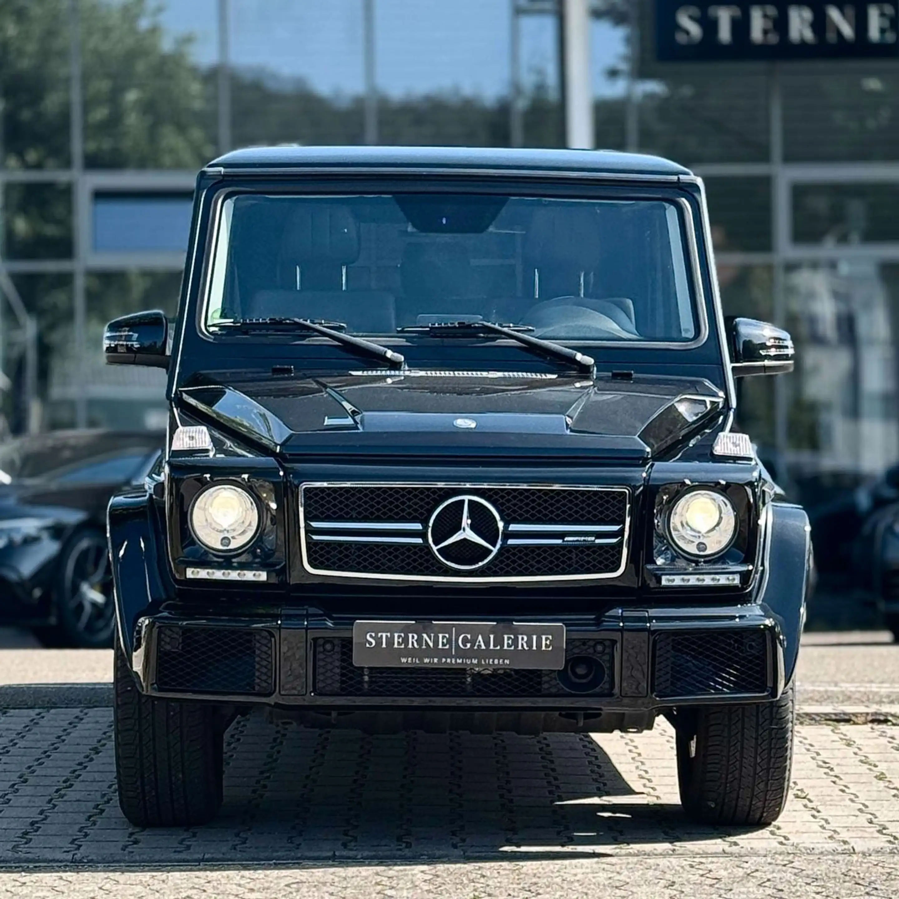 Mercedes-Benz G 500 G550/SITZHEIZ/DISTRO/RÜCKFAHRK/TOTW/HARM — photo 3