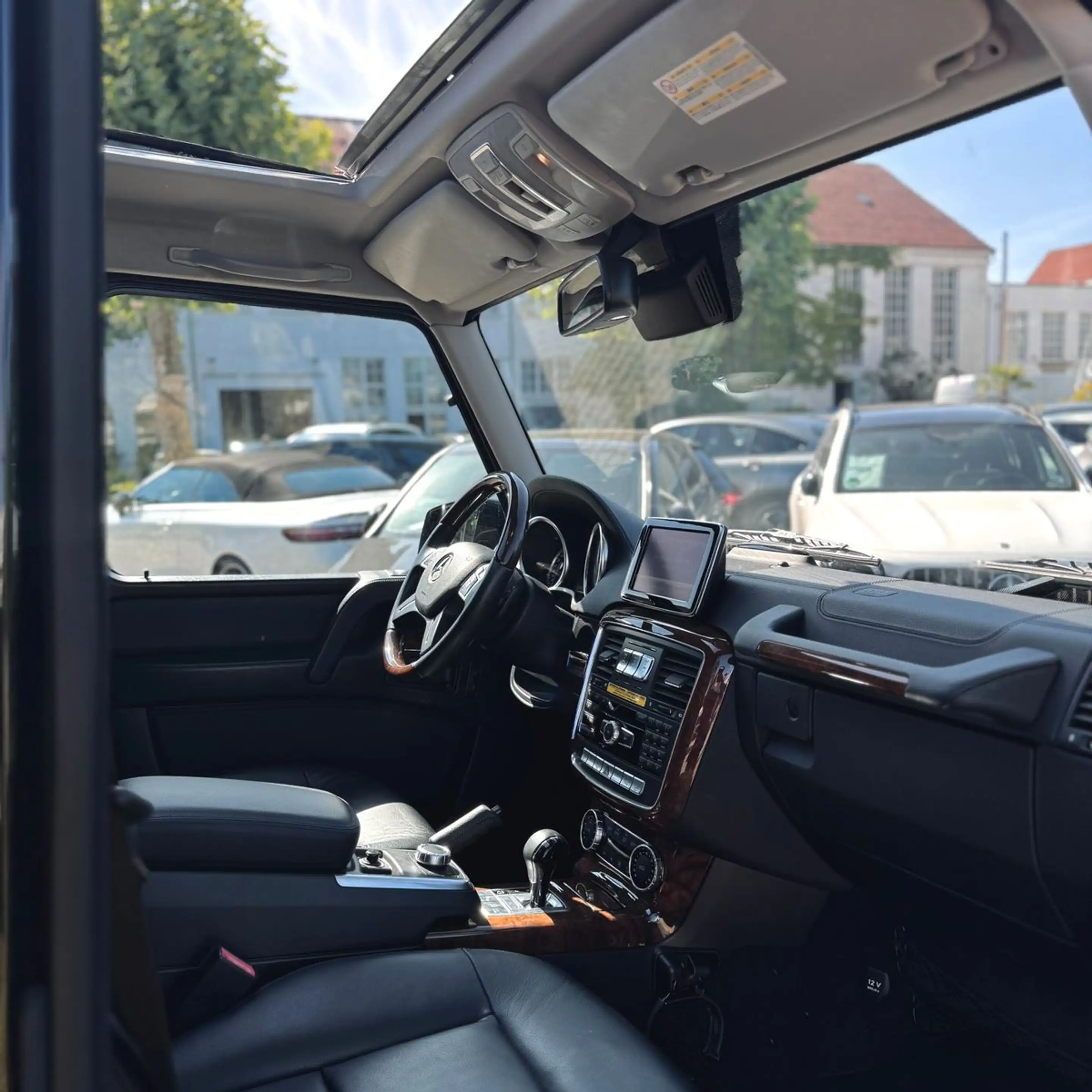 Mercedes-Benz G 500 G550/SITZHEIZ/DISTRO/RÜCKFAHRK/TOTW/HARM — photo 13