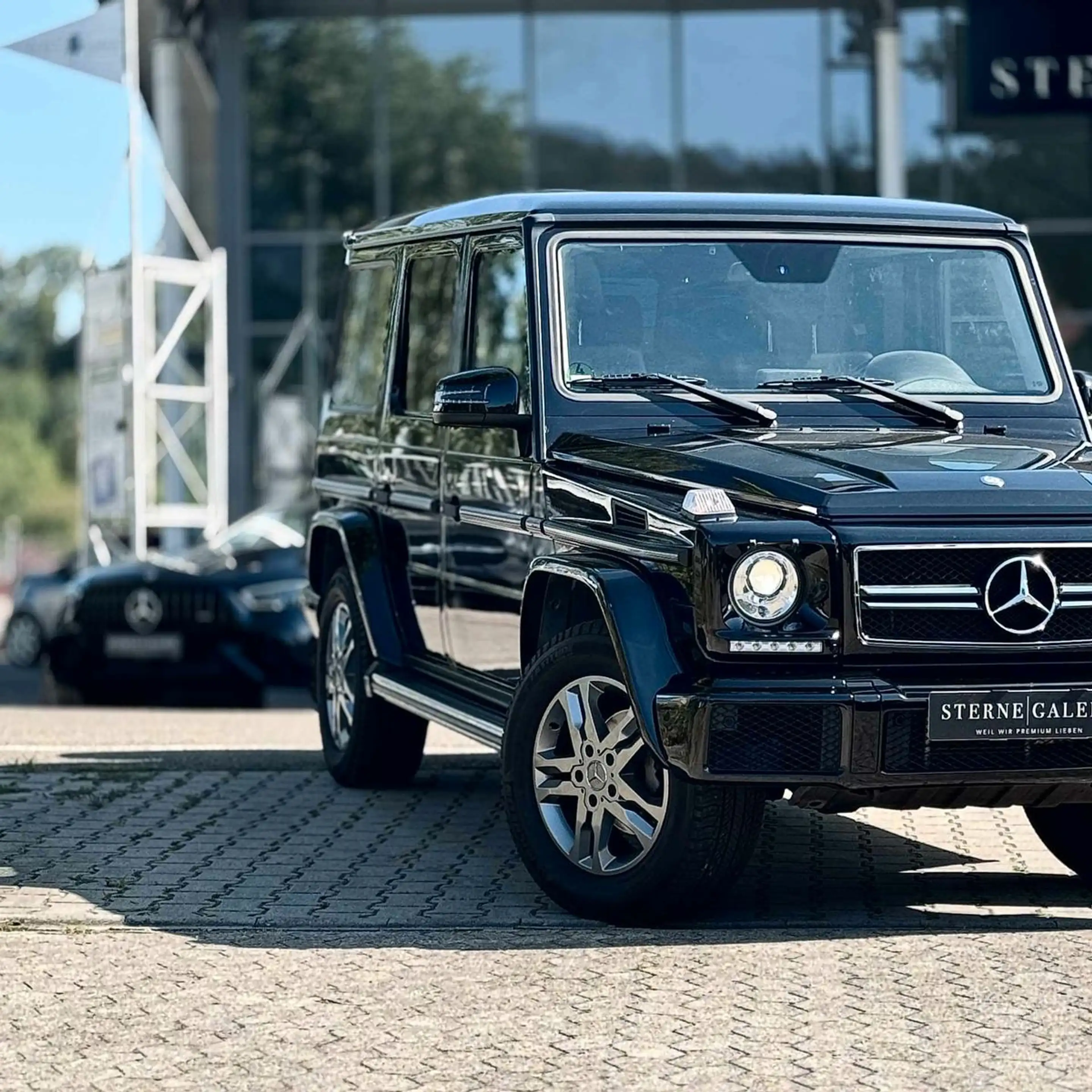 Mercedes-Benz G 500 G550/SITZHEIZ/DISTRO/RÜCKFAHRK/TOTW/HARM