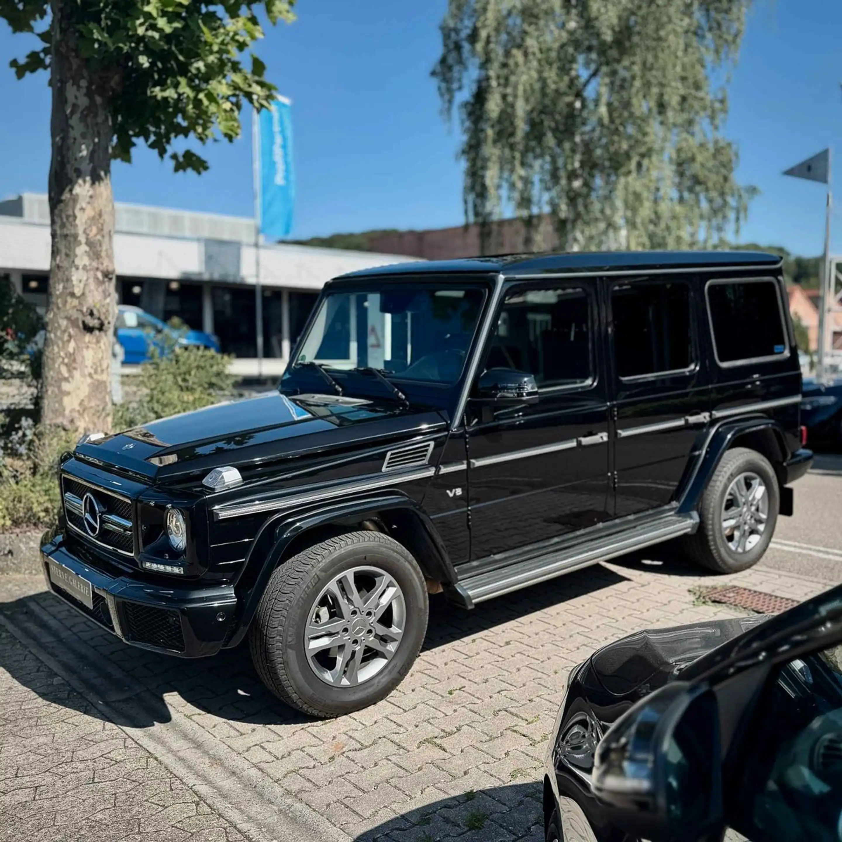 Mercedes-Benz G 500 G550/SITZHEIZ/DISTRO/RÜCKFAHRK/TOTW/HARM — photo 4
