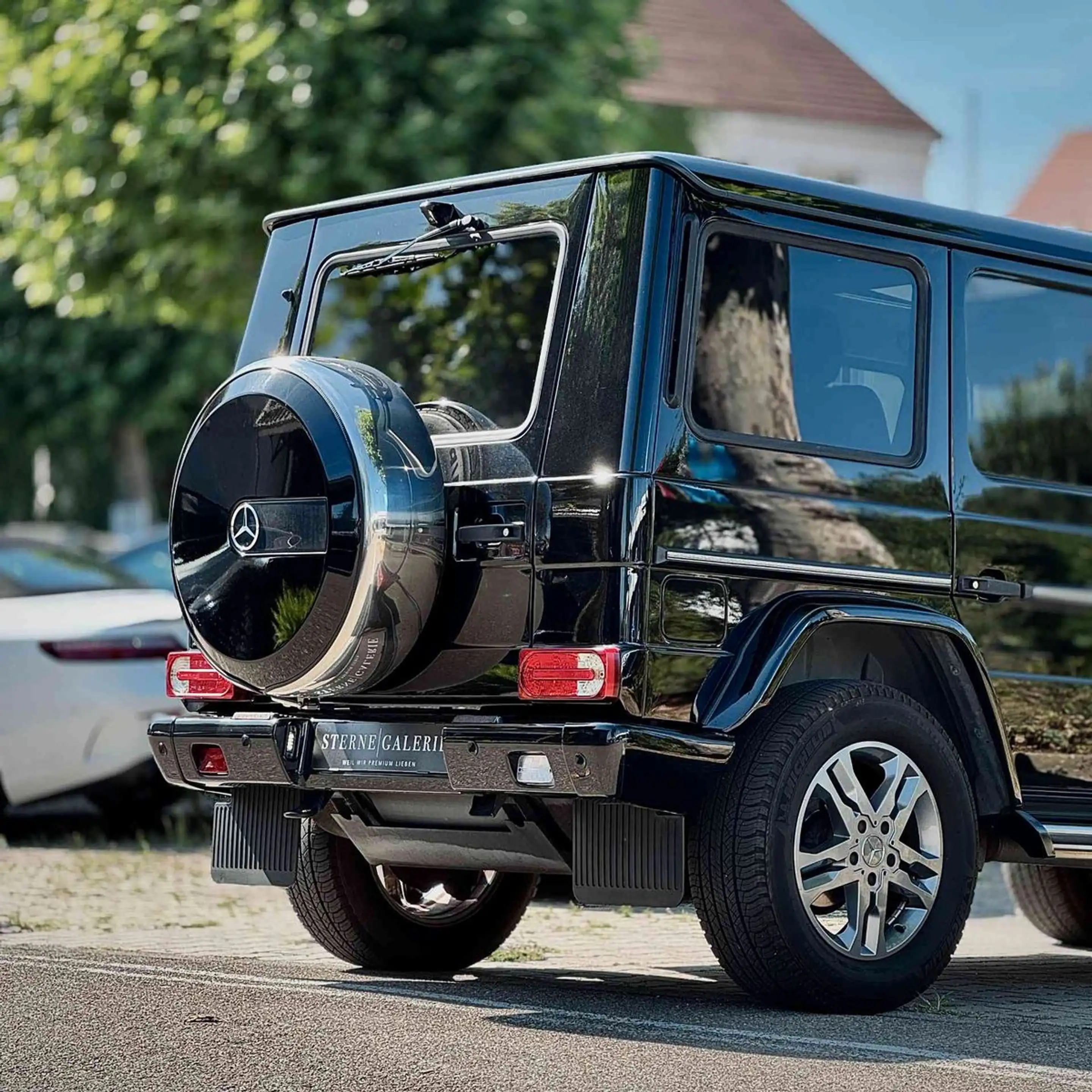 Mercedes-Benz G 500 G550/SITZHEIZ/DISTRO/RÜCKFAHRK/TOTW/HARM — photo 10