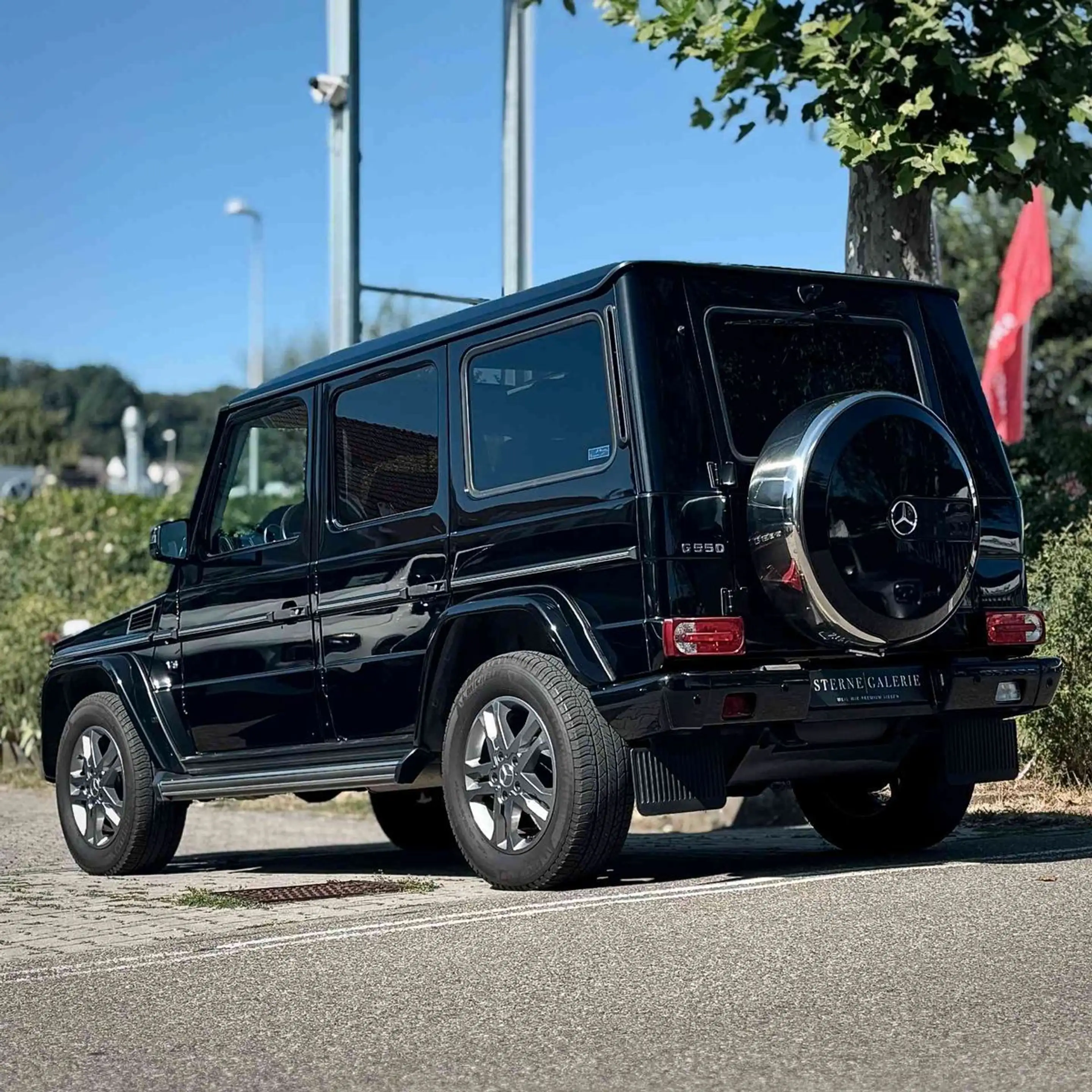 Mercedes-Benz G 500 G550/SITZHEIZ/DISTRO/RÜCKFAHRK/TOTW/HARM — photo 6