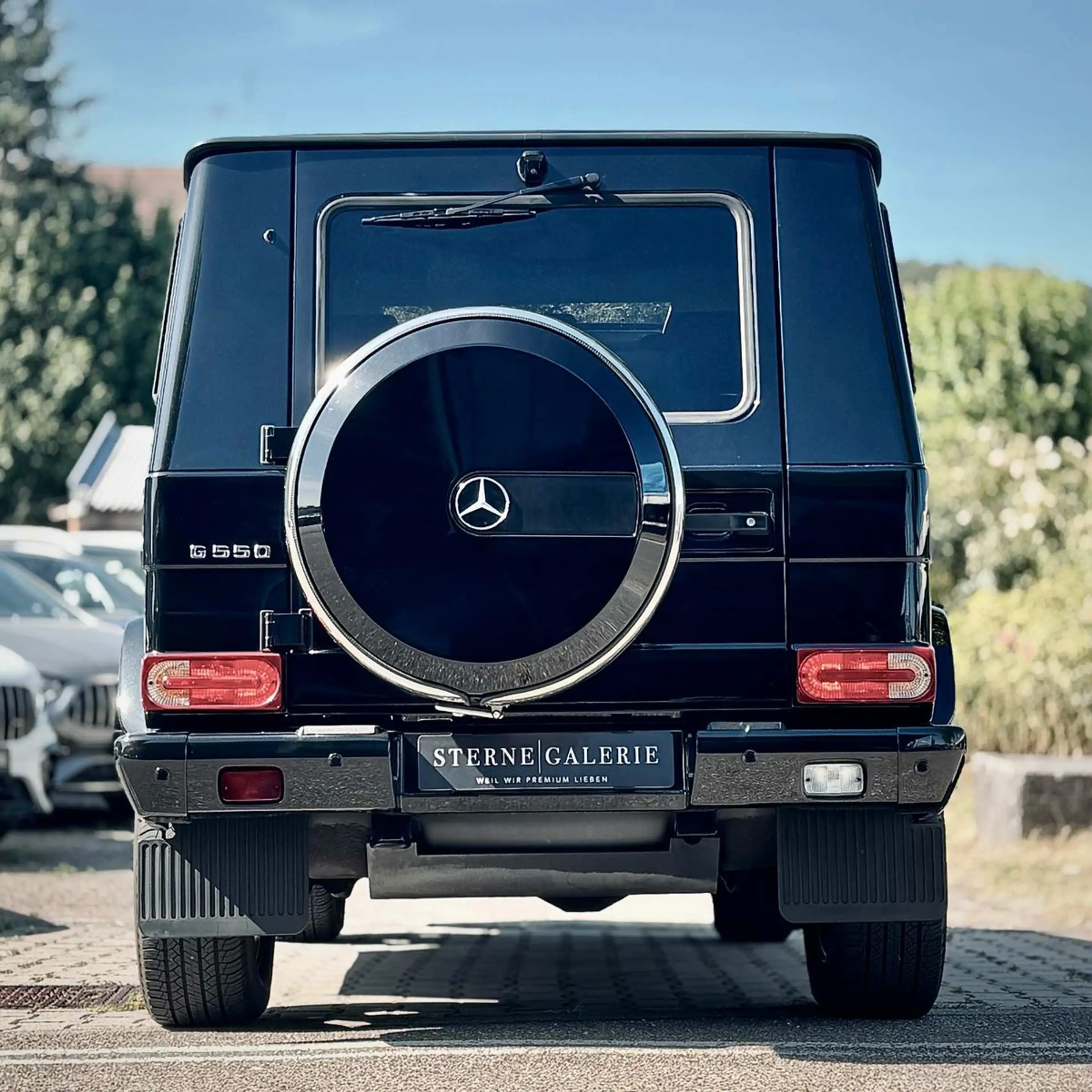 Mercedes-Benz G 500 G550/SITZHEIZ/DISTRO/RÜCKFAHRK/TOTW/HARM — photo 8