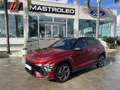 Hyundai KONA Kona 1.6 gdi hev N Line 2wd 141cv dct,Km Certific Rouge - thumbnail 2