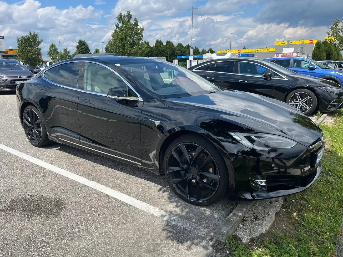 Tesla Model S Model S 75D Allrad Free Supercharging (FSC) Schwarz - 2
