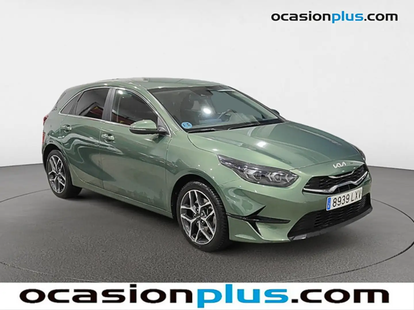 Kia Ceed / cee'd 1.0 T-GDI Eco-Dynamics Tech 120 Groen - 2