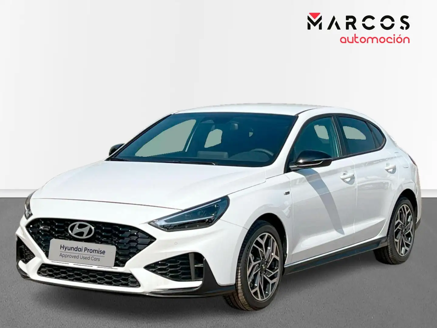 Hyundai i30 1.0 TGDI N Line SE Fastback Blanco - 1