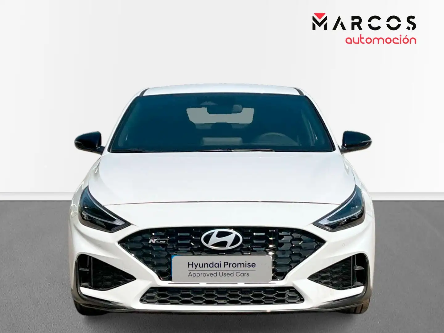 Hyundai i30 1.0 TGDI N Line SE Fastback Blanco - 2