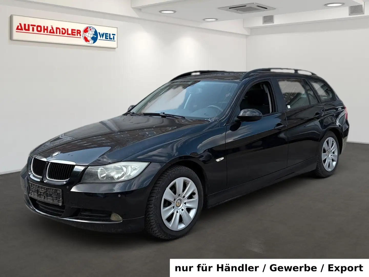 BMW 320 320i Kombi AAC SHZ Navi PDC Nero - 1