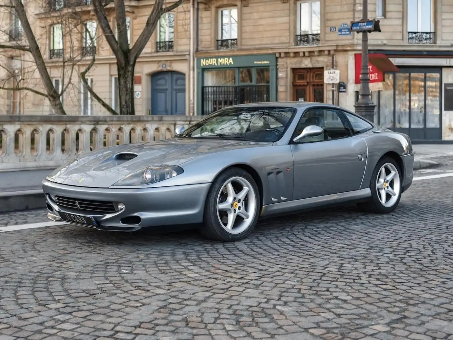 Ferrari 550 Grau - 1