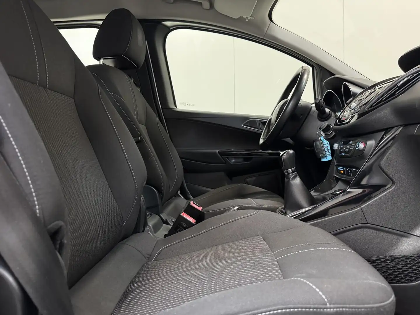 Ford B-Max 1.0 Benzine - Airco - Topstaat! 1Ste Eig! Grijs - 2