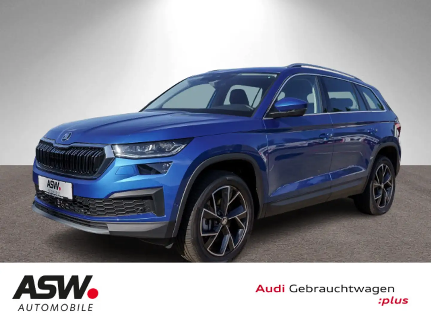 Skoda Kodiaq Style 4x4 2,0TDI DSG LED Pano StandHZ AHK Blau - 1