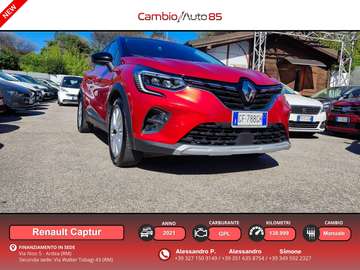 Captur II 2019 1.0 tce Intens Gpl 100cv my21