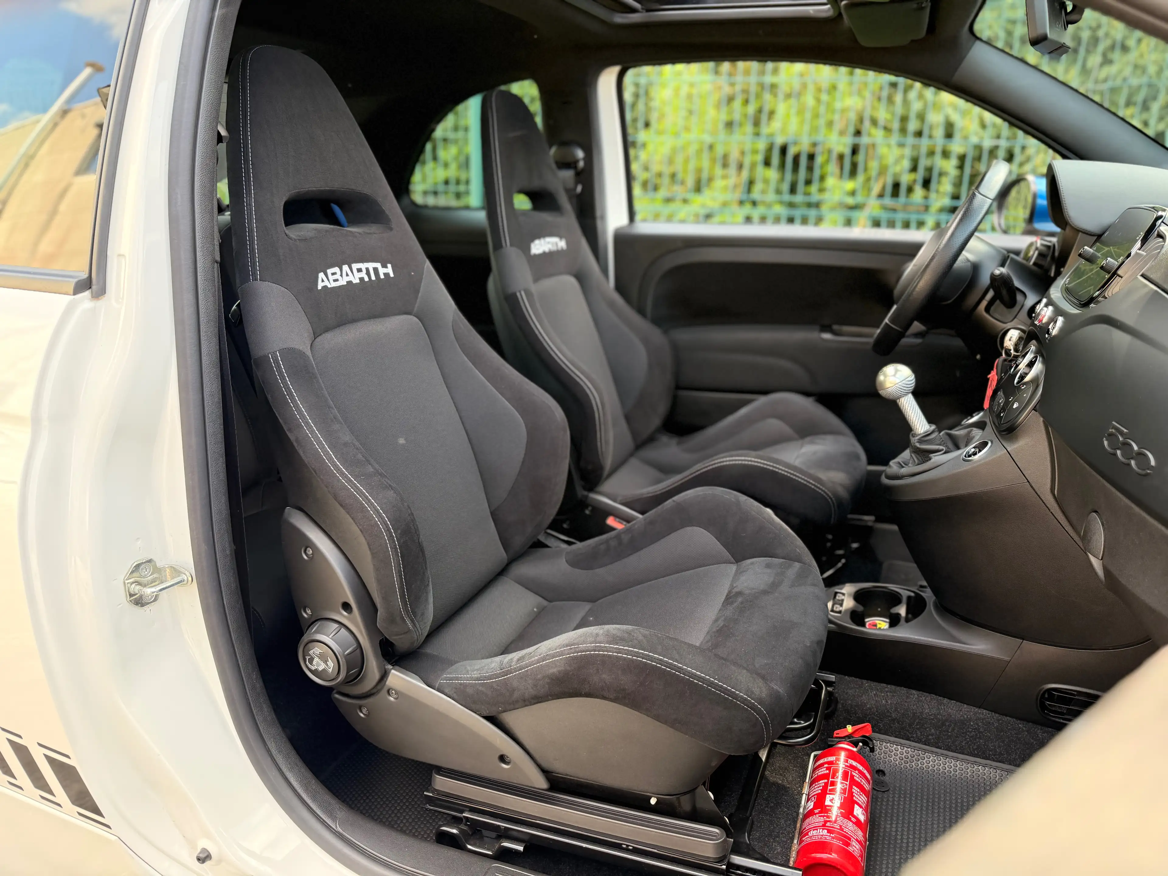 Fiat 500 Abarth F595 PISTA 120KW 1RE MAIN PANO SIEGES SABELT ECHAPP. RECORD MONZA — photo 12