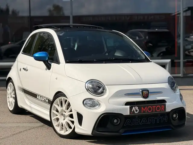 Fiat 500 Abarth F595 PISTA 120KW 1RE MAIN PANO SIEGES SABELT ECHAPP. RECORD MONZA