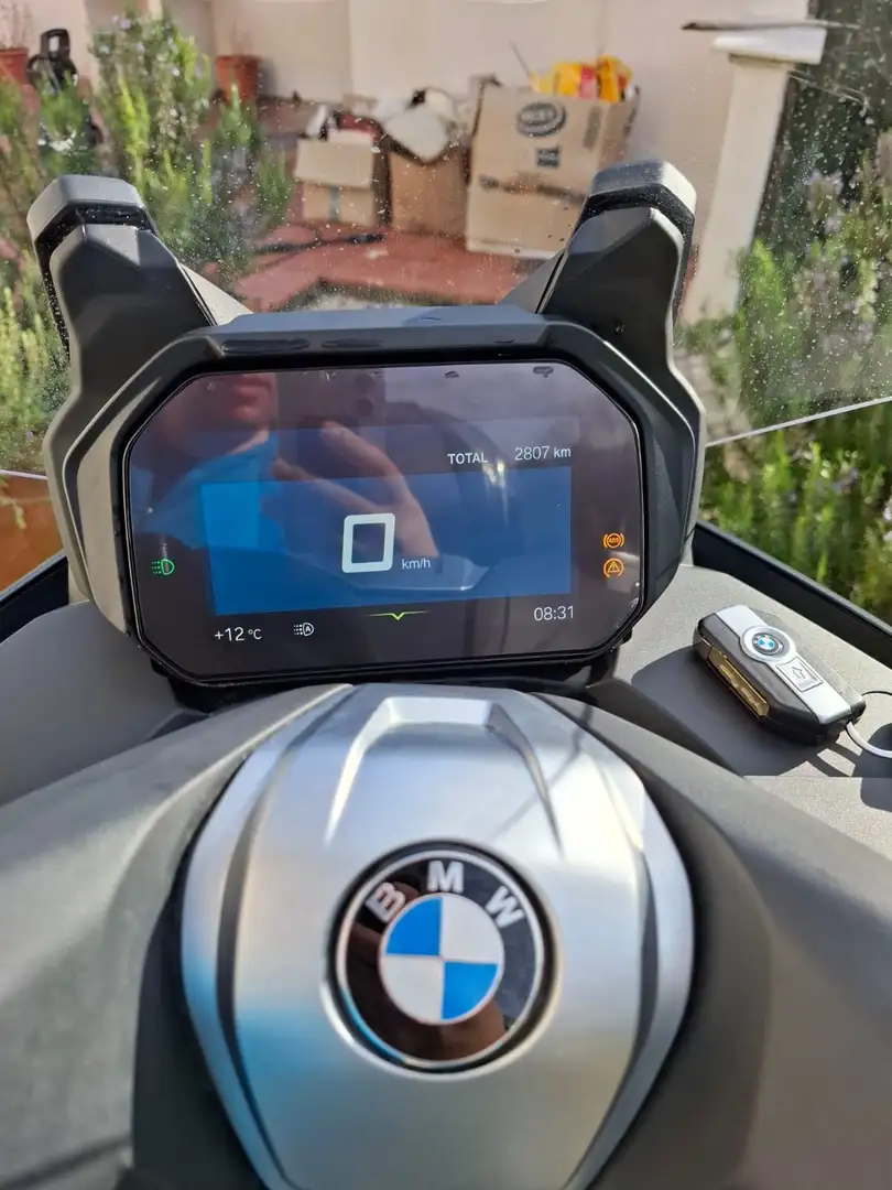 BMW C 400 GT Gri - 2