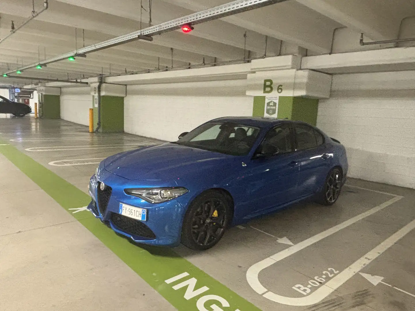Alfa Romeo Giulia 2.2 t B-Tech 190cv auto - 1