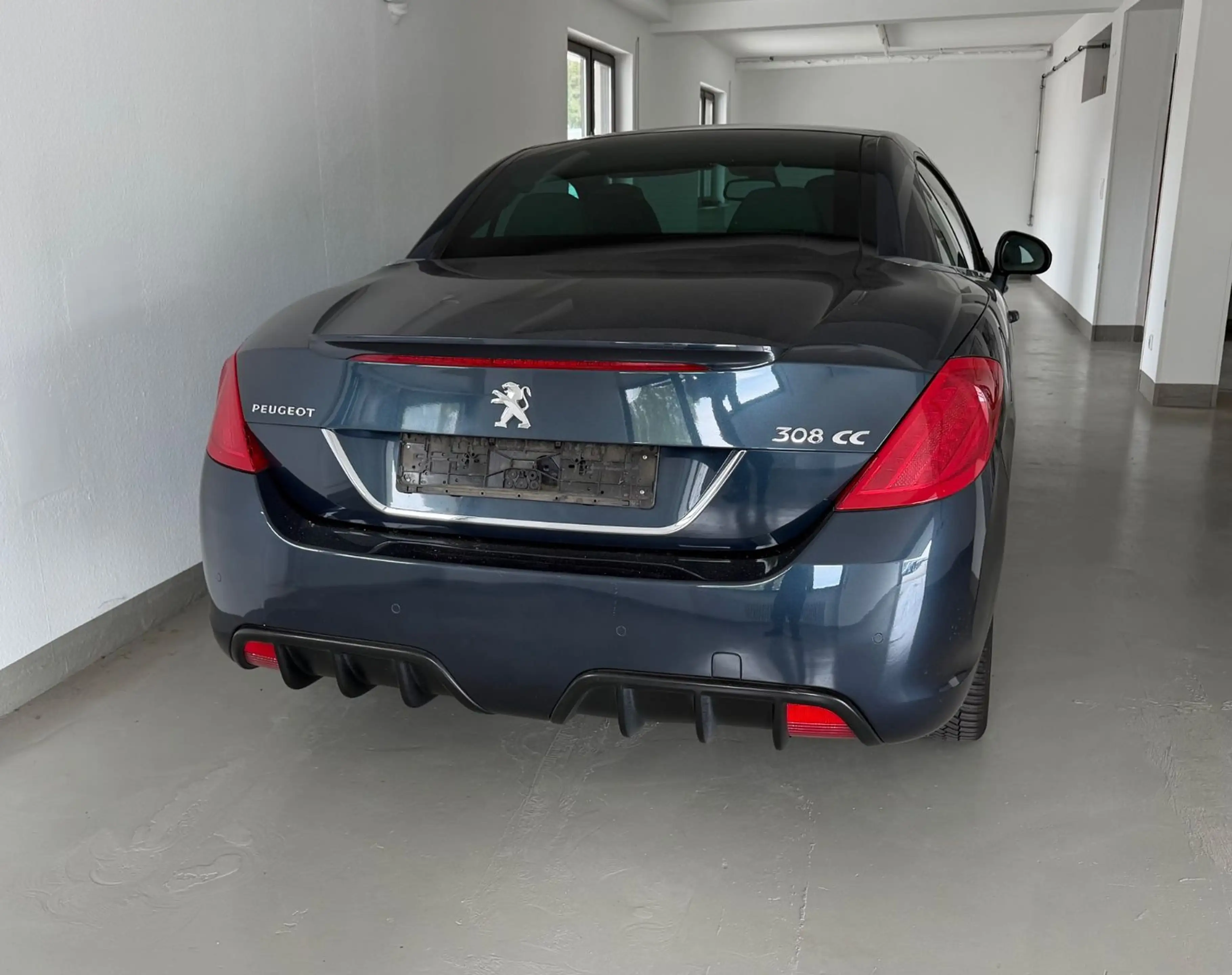 Peugeot 308 CC Cabrio-Coupe Active Sport Leder Klima PDC — photo 13