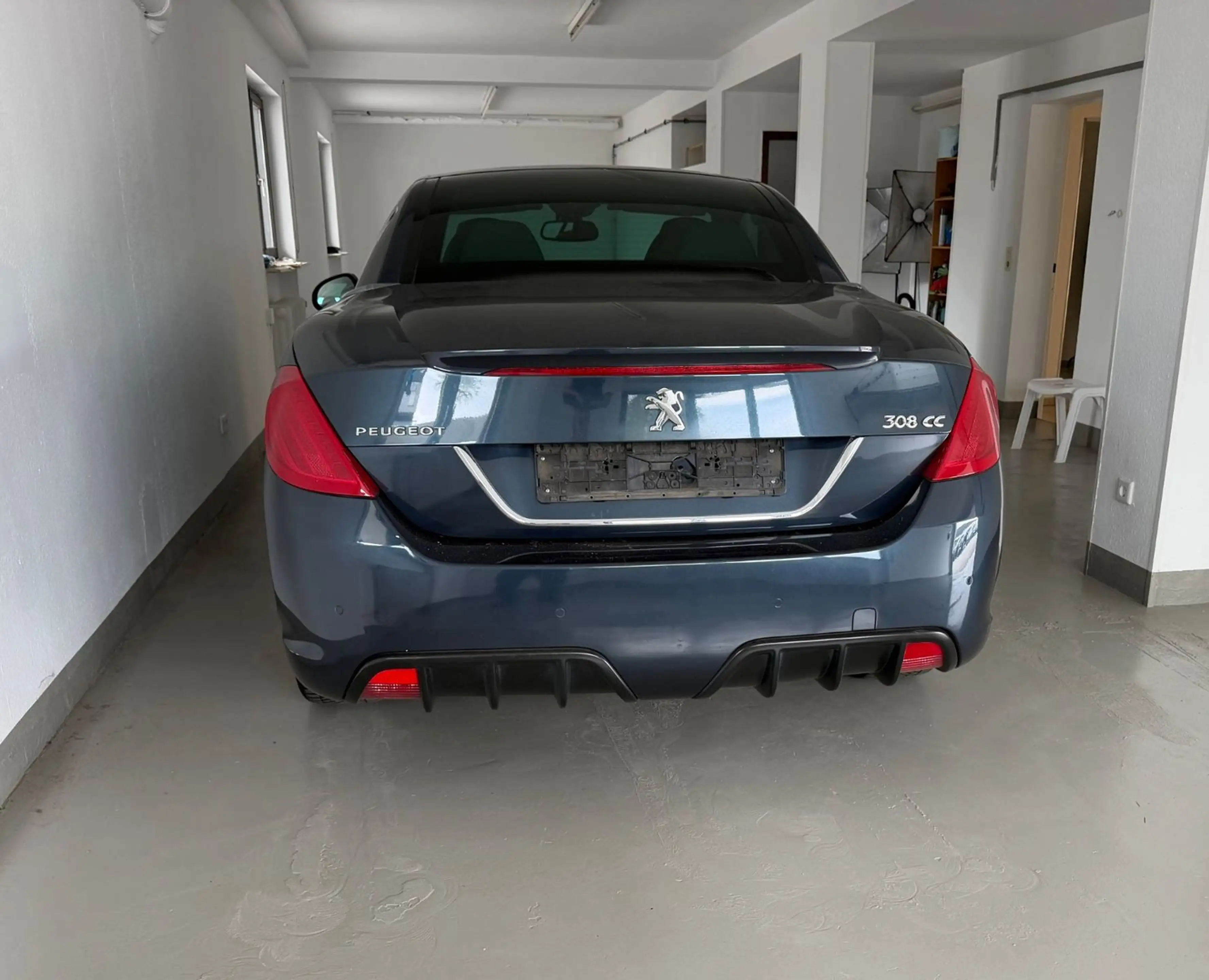Peugeot 308 CC Cabrio-Coupe Active Sport Leder Klima PDC — photo 11