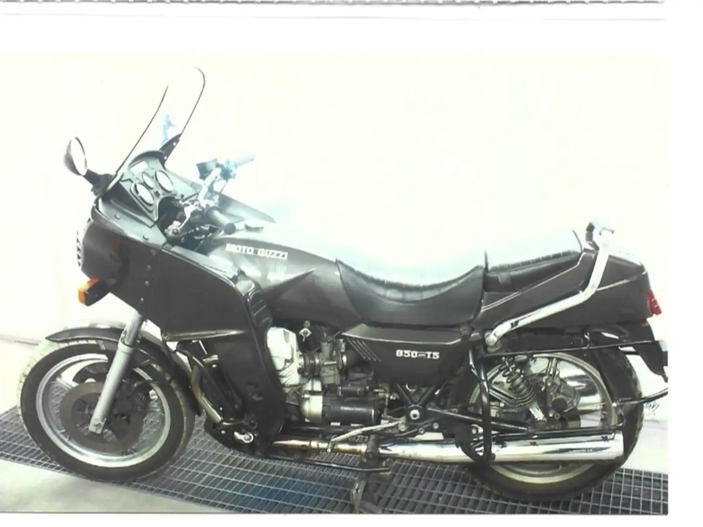 Moto Guzzi 850 T ex polizia Grigio - 2