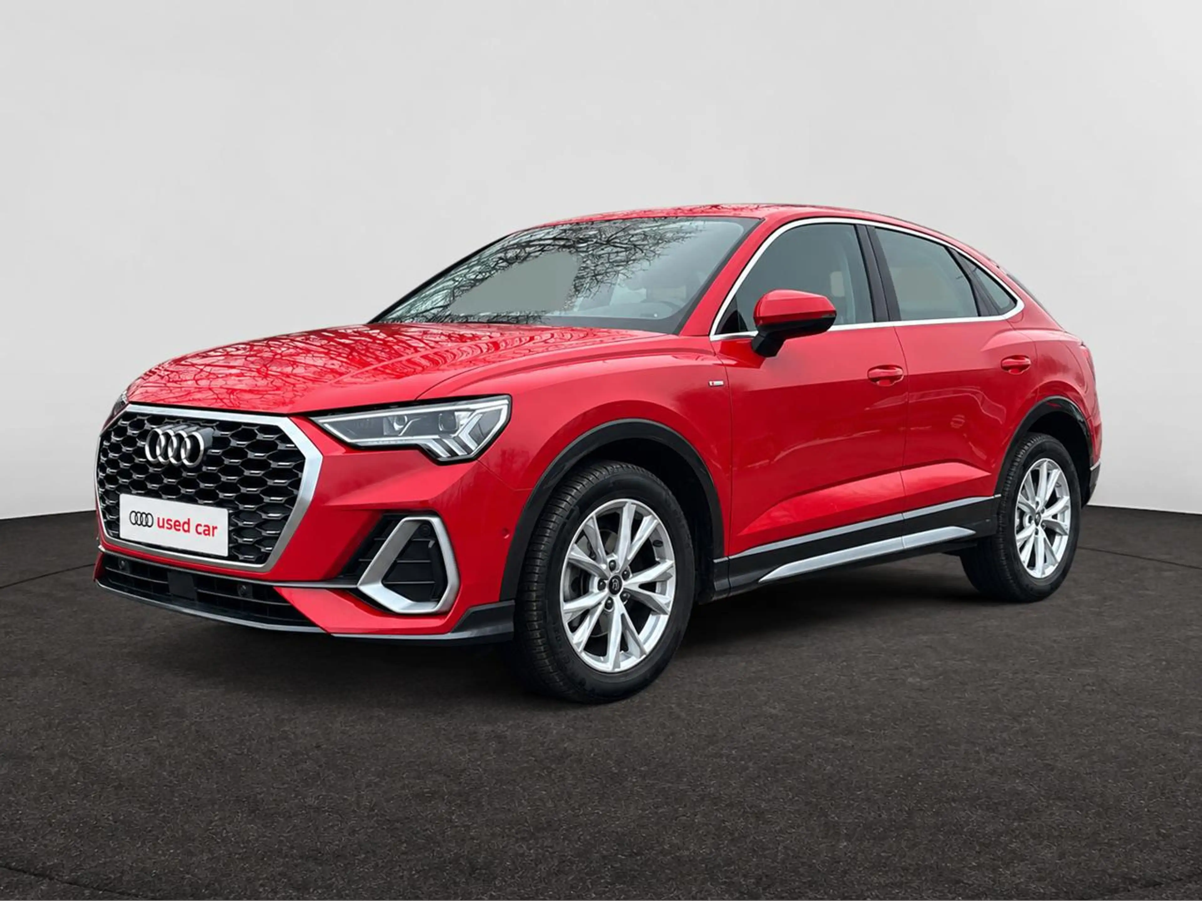 Audi Q3 Audi Q3 Sportback Business edition S line 35 TDI 110(150) kW(ch) S tronic