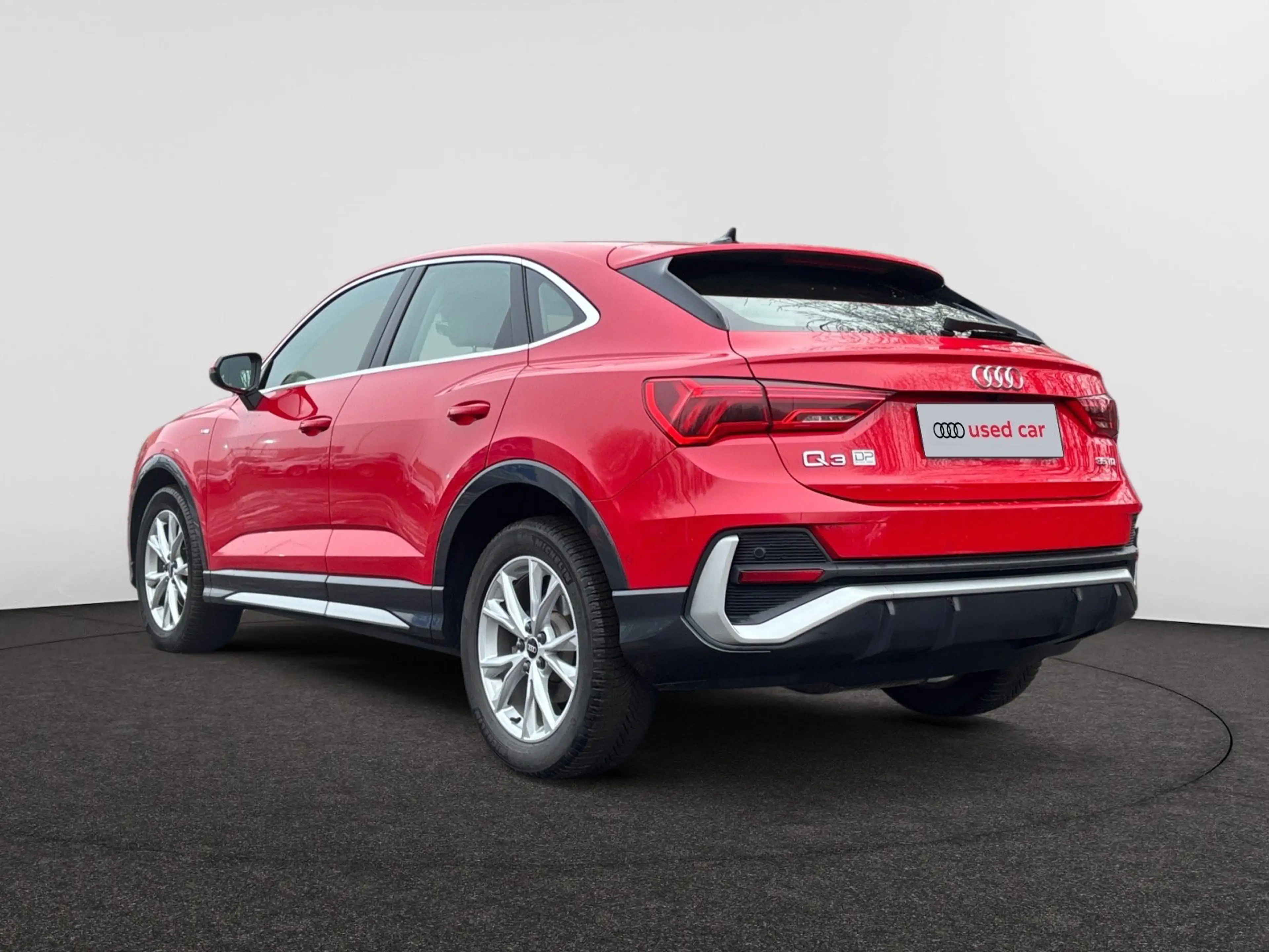 Audi Q3 Audi Q3 Sportback Business edition S line 35 TDI  110(150) kW(ch) S tronic — photo 2