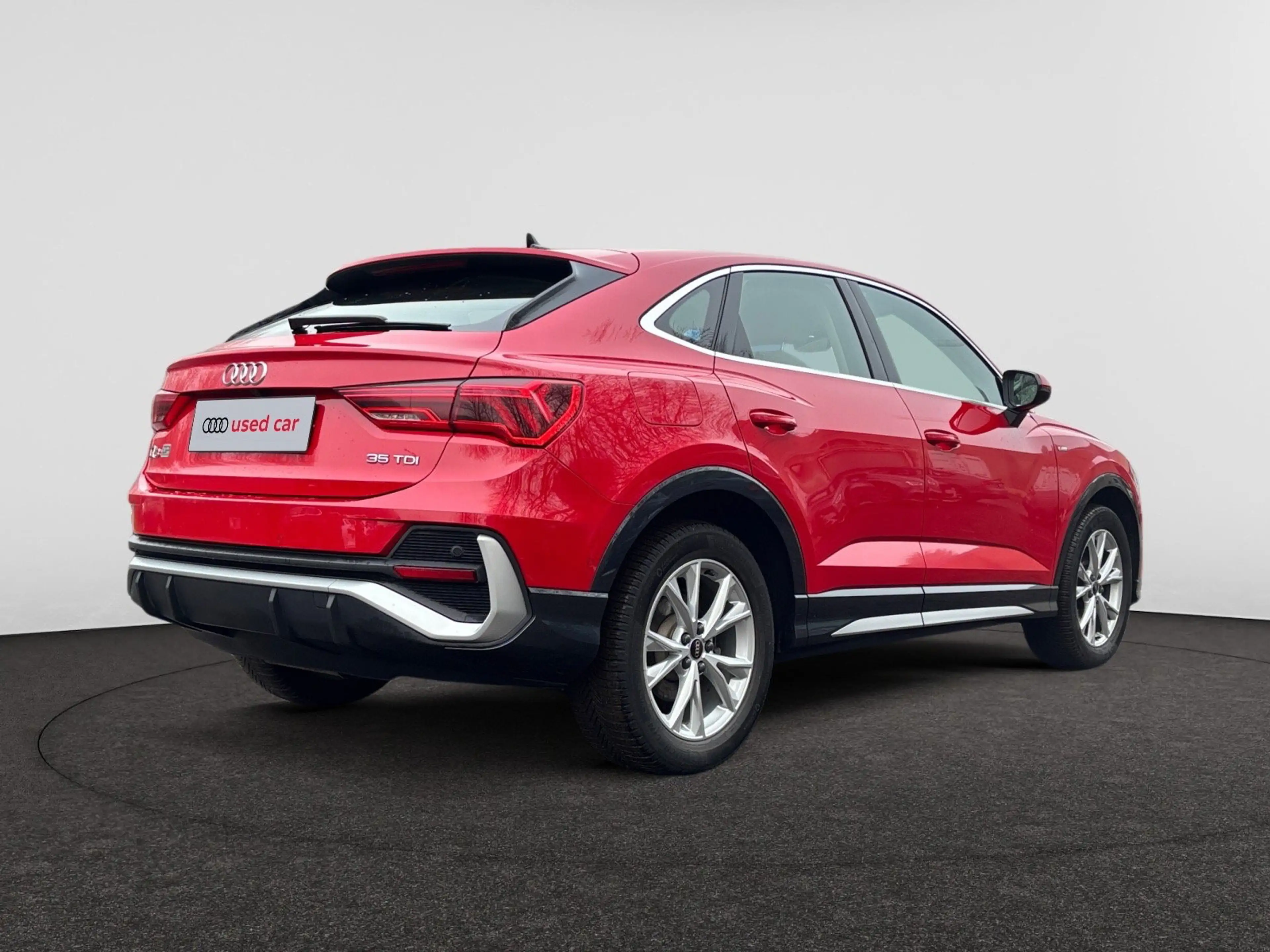 Audi Q3 Audi Q3 Sportback Business edition S line 35 TDI  110(150) kW(ch) S tronic — photo 4