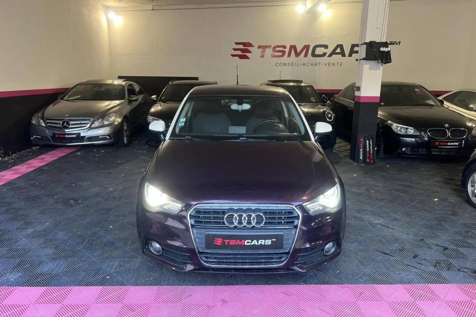 Audi A1 1.6 TDi DPF - 105 - Start/Stop BERLINE Ambition PH - 2